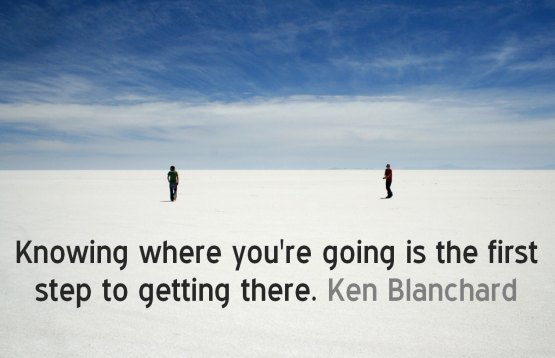 knowing where you are going ken blanchard